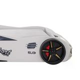 Arabalı Yatak, V-Sport Arabalı Yatak - Beyaz Beyaz