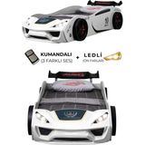 Arabalı Yatak, Vento Kumandalı Ledli Arabalı Yatak - Beyaz - 0