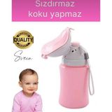 Arabasına Aşıklar Kulübü Kız Çocuk Portatif Lazımlık Tuvalet - Pembe