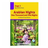 Arabian Nights One Thousand and One Nights - Stage 2 (CD'li) - Sir Richard Francis Burton