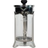 Arabica Coffee House French Press 350ML – Kahve Demliği - Şeffaf - Siyah