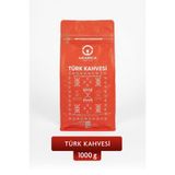 Arabica Coffee House Türk Kahvesi 1 kg | Geleneksel Türk Kahvesi | Bol Köpüklü Öğütülmüş Kahve