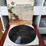 Arabische Folklore - 1968 German Democratic Republic (Gdr) Dönem Basım Albüm - 33 Lük Lp Plak