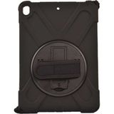 Arabulalaca Apple iPad Pro 10.5" Air3 A1852 Kılıf Zırhlı Darbe Etkili Silikon Stand A1701 - A1709 - A1852