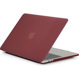 Arabulalaca Apple MACBOOK Pro 13 İNÇ 2020 / 2022 (M1) A2338 M2 A2686 Koruma Kılıfı Mat Doku Case BORDO (LOGO GÖZÜKMEZ)