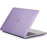 Arabulalaca Apple MACBOOK Pro 13 İNÇ 2020 / 2022 (M1) A2338 M2 A2686 Koruma Kılıfı Mat Doku Case MOR