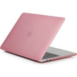 Arabulalaca Apple MACBOOK Pro 13 İNÇ 2020 / 2022 (M1) A2338 M2 A2686 Koruma Kılıfı Mat Doku Case PEMBE