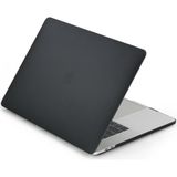Arabulalaca Apple MACBOOK Pro 13 İNÇ 2020 / 2022 (M1) A2338 M2 A2686 Koruma Kılıfı Mat Doku Case SİYAH - Siyah