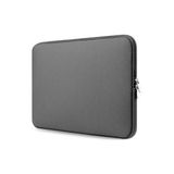 Arabulalaca Apple MACBOOK Pro 13 İNÇ 2020/2022 A2338 M2 Işlemcili Kılıf Koruma Çantası Kese ölçü..22cm..31cm.. GRİ - Gri