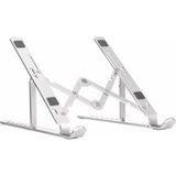 Arabulalaca Bilgisayar Laptop Stand Macbook Notebook Katlanabilir Taşınabilir Metal Standı