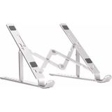 Arabulalaca Macbook Air 13 Inç A3240 M4 2025 Notebook Katlanabilir Taşınabilir Metal Standı