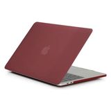 Arabulalaca Macbook Pro 14.2 2021 A2442 M1 Işlemcili Koruma Kılıfı 3'lü Set Hardcese - Bordo