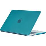 Arabulalaca Macbook Pro 14.2 İnç A3434 / A2442 / A2779 / A2991 / A2918 / A3112 / A3185 / A3401 Kasa koruma M2/M3/M4/M5 ÇİP KARBON kılıf yeşil