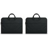 Arabulalaca Macbook Pro 14 Inç 2026 A3427 M5 Max Çipli Koruma Taşıma Çantası ÖLÇ:25-36CM Siyah