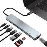 Arabulalaca MACBOOK Pro 14 Inç A3426 M5 Pro Işlemci 2026 Ethernet USB Type-C Hub HDMI Girişi Çevirici 8in1 Çevirici Adaptör