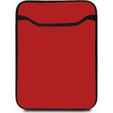 Arabulalaca Macbook Pro 16 Inç A3429 M5 Max Çip 2026 Model Neopren Koruma Kese Kılıf Ölçü 25CM...37CM.. Kırmızı