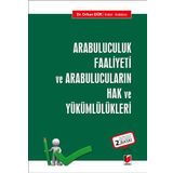 Arabuluculuk Faaliyeti ve Arabulucuların Hak ve Yükümlülükleri - Orhan Dür