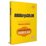Arabuluculuk Sınavı Tamamı Çözümlü Çıkması Beklenen Sorular Editör Yayınevi