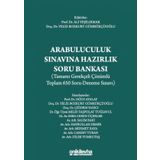 Arabuluculuk Sınavına Hazırlık Soru Bankası - Tamamı Gerekçeli Çözümlü Toplam 650 Soru Deneme Sınavı