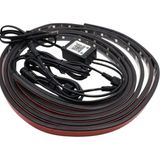 Araç Altı Rgb LED Aydınlatma Şerit LED 4'lü Set 90*120CM App Kontrollü İP68 Su Geçirmez - 1,20 m