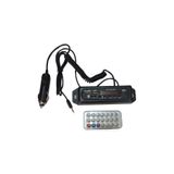 Araç Araba Oto Teyp Aux Usb Sd Bluetoothlu Mikrofonlu Çevirici Mp3 Dinleme Dönüştürücü Bordu Mo