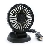 Araç Araba Otomobil Mini Vantilatör Fan Pervane Soğutucu 12V Fan20