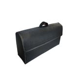 Araç Bagaj Çantası Oto Bagaj Düzenleyicisi Organizer Siyah 50x20x15cm Su Geçirmez İthal Keçe Kumaş