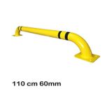 Araç Bariyeri Otopark Ayırıcı Araç Stoperi Yaslama Demiri Bariyeri 110Cm Ø60mm 2Mm