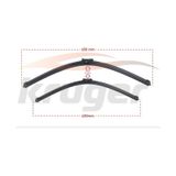 Arac Bazlı Sılecek Setı 650-450mm Volkswagen Golf Vıı 5g1, Bq1 / Volkswagen Passat 3g2 / Volkswagen Polo Aw1 / Skoda Superb 3v3 / Skoda Karoq