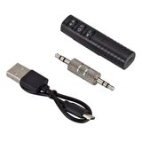 Araç Bluetooth Aux Hands-Free Mp3 Bağlantı Kiti Kablosuz Ses Alıcı Adaptör 3.5Mm