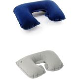 Araç Boyun ve Seyahat Yastığı – Taşınabilir, Ergonomik, Ense Destekli, Karışık Renkli, Uz