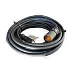 Araç Çakmak Uzatma Kablosu 12-24 Volt 16 Amper 2 X1,5 mm TTR Bakır 10 Metre-Siyah