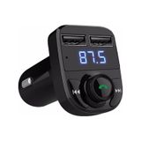 Araç Çakmaklık Mp3 Bluetooth Fm Transmitter Lcd Ekran Çift Usb