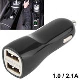 Araç Çakmaklık Usb Şarj Cihazı 2 Port MP3 Navigasyon 1.0A 2.1A