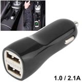 Araç Çakmaklık Usb Şarj Cihazı 2 Port Telefon Tablet 1.0 2.1Amper
