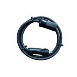 Araç Çakmaklık Uzatma Kablosu 12-24 Volt 16 Amper 2 X1,5mm TTR Bakır 1 Mt-Siyah