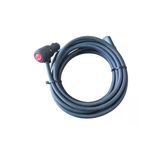 Araç Çakmaklık Uzatma Kablosu 12-24 Volt On/Of Anahtarlı 16 Amper Yüksek Güç Çeken Cihazlara Özel 2 X1,5Mm Ttr Bakır 5 Mt-Siyah
