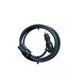 Araç Çakmaklık Uzatma Kablosu 12-24V On/Of Anahtarlı 16A Yüksek Güç Çeken Cihazlara Özel 2 X1,5Mm Ttr Bakır 2Mt