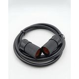 Araç Çakmaklık Uzatma Kablosu Dişi+Dişi 12-24 Volt 16 Amper 2 X1 mm TTR Bakır 5 Mt-Siyah