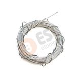 Araç Cam Kriko Tamiri İçin 7X7 Çelik Tel Halat Tamir Kablosu Çap: 1.5 Mm Uzunluk: 10 Metre