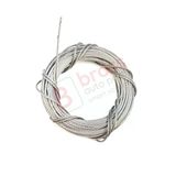 Araç Cam Kriko Tamiri İçin 7X7 Çelik Tel Halat Tamir Kablosu Çap: 1.7 Mm Uzunluk: 10 Metre