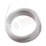 Arac Cam Kriko Tamiri İcin 7X7 Celik Tel Halat Tamir Kablosu Cap: 1.7 Mm Uzunluk: 100 Metre