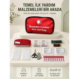 Araç Ev İçin İlk Yardım Çantası Acil Set