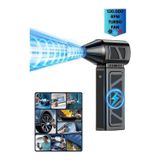 Araç Ev ve Elektronik Temizliği İçin Güçlü Şarjlı Hava Üfleme Makinesi 130.000 RPM Turbo Fan Blower