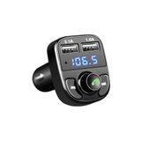 Araç Fm Transmitter Bluetooth Usb Mp3 Sd Kart Çakmaklık Girişli Oto Müzik Çalar Kiti Kablosuz