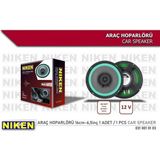 Araç Hoparlörü 16cm 6.5inç 4 Ohm 180 Watt (1 ADET)