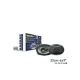 Arac Hoparloru Kolon Oval 23 Cm 6,9İnc 2Adet Niken