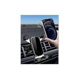 Araç Içi Ahtapot Telefon Tutucu Yatay Dikey Kullanılabilir Havalandırmaya Takılan Car Holder Tutucu - Siyah