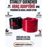 Araç Içi Arka Koltuk Stanley 40OZ Termos Uyumlu Kafalık Bardaklık Asma Aparatı