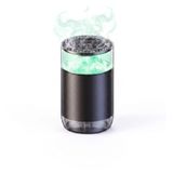 Araç İçi Aroma Difüzörü Hava Nemlendirici Rgb Işıklı Şarjlı Oda ve Araba Kokusu TCF01 Yeşil